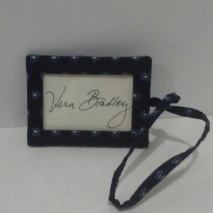 Vera Bradley Luggage Tag Seaport Navy